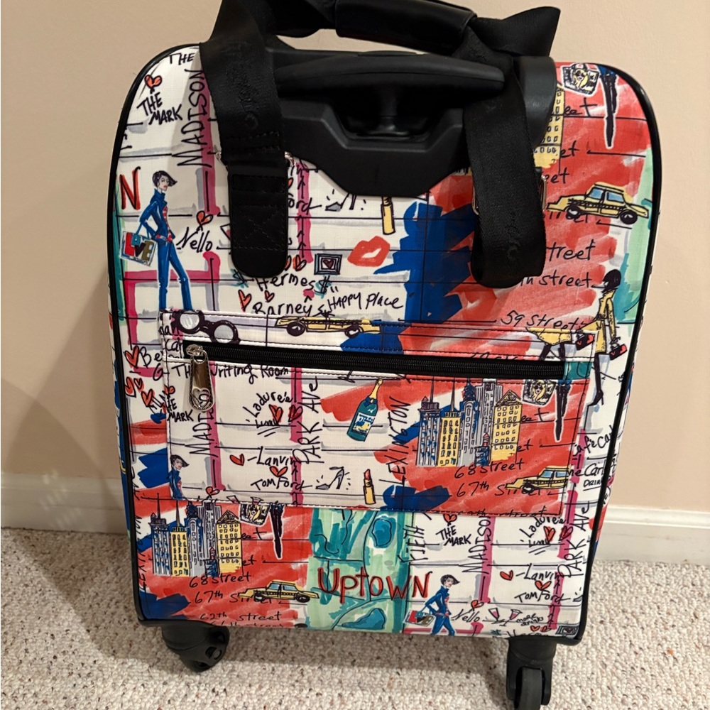 Weekender by Brighton rolling carry-on luggage - Picture 2 of 8